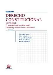 Derecho Constitucional. Volumen I.