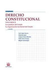 Derecho Constitucional. Volumen Ii