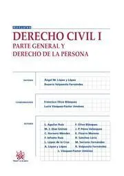Derecho Civil I Parte General y Derecho de la Persona