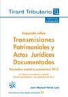 IMPUESTO TRANSMISIONES PATRIMONIALES Y ACTOS JURIDICOS DOCUMENTADOS