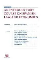 An Introductory Course On Spanish Law And Economics