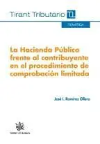 La Hacienda Pública Frente Al Contribuyente en el Procedimiento de Comprobación