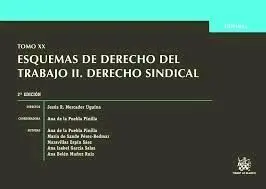 Esquemas de Derecho del Trabajo Ii. Derecho Sindical - Tomo Xx