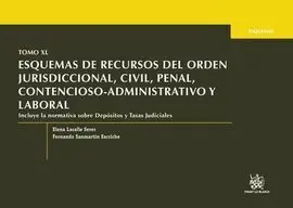 Esquemas de Recursos del Orden Jurisdiccional, Civil, Penal, Contencioso-Administrativo y Laboral