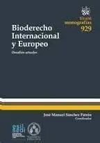 Bioderecho Internacional y Europeo
