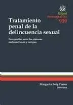 Tratamiento Penal de la Delincuencia Sexual