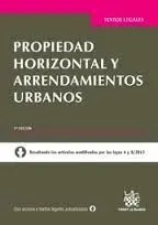 Propiedad Horizontal y Arrendamientos Urbanos (9ª Ed. )