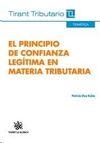 EL PRINCIPIO DE CONFIANZA LEGÍTIMA EN MATERIA TRIBUTARIA