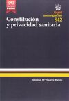 CONSTITUCION Y PRIVACIDAD SANITARIA