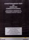 CUESTIONARIOS TEST DE DERECHO CONSTITUCIONAL