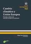 CAMBIO CLIMÁTICO Y UNIÓN EUROPEA