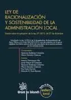 Ley de Racionalizacion y Sosenibilidad de la Adminitracion Local