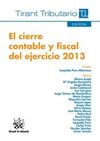 CIERRE CONTABLE Y FISCAL DEL EJERCICIO 2013