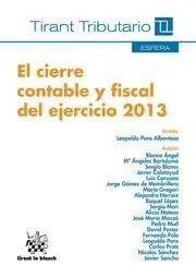 Cierre Contable y Fiscal del Ejercicio 2013