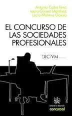 El Concurso de las Sociedades Profesionales