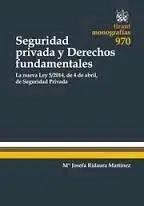 Seguridad Privada y Derechos Fundamentales