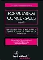 Formularios Concursales (5ª Ed. )