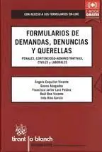 Formularios de Demandas, Denuncias y Querellas