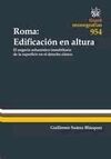 ROMA: EDIFICACION EN ALTURA