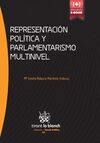 REPRESENTACIÓN POLITICA Y PARLAMENTARISMO MULTINIVEL
