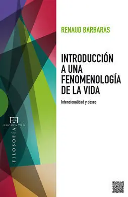 Introducción a una Fenomenología de la Vida