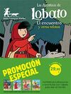 LAS AVENTURAS DE LOBATO (PACK 4 VOL.)