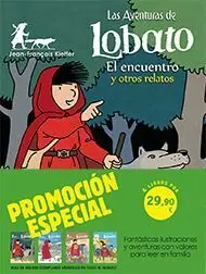 Las Aventuras de Lobato (Pack 4 Vol. )