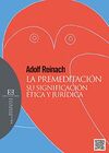 LA PREMEDITACIÓN