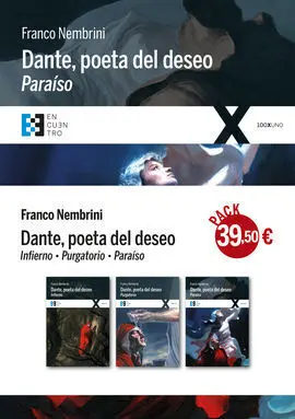 Pack Dante Poeta del Deseo