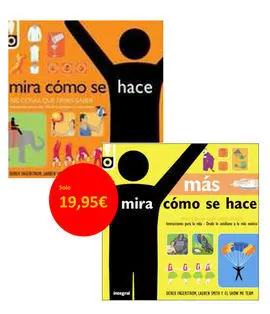 Pack Mira Como se Hace + Mas Mira Como se Hace