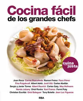 Cocina Fácil de los Grandes Chefs
