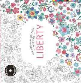 Liberty (Mini Libro para Colorear. Antiestrés)