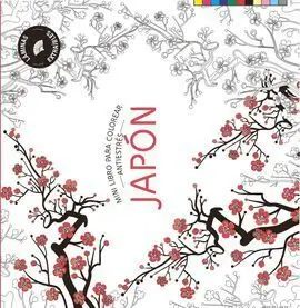 Japón (Mini Libro para Colorear. Antiestrés)