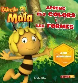 Aprenc Els Colors I les Formes Amb L'abella Maia