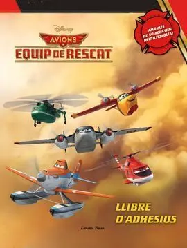 Avions 2. Llibre D'adhesius