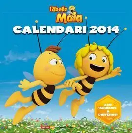 El Calendari de L'abella Maia 2014