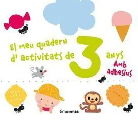 El Meu Quadern D'activitats de 3 Anys