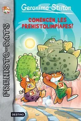 Comencen les Prehistolímpiades!