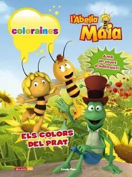 L'abella Maia. Els Colors del Prat