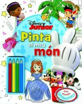 Disney Junior. Pinta el Meu Món