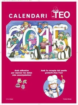 Calendari Teo 2015