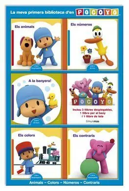 La Meva Primera Biblioteca D'en Pocoyo