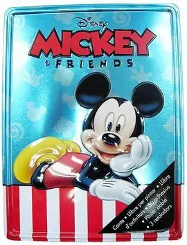 Mickey I Els Seus Amics. Caixa Metàl·lica