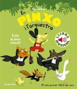 En Pinxo I L'orquestra. Llibre Musical