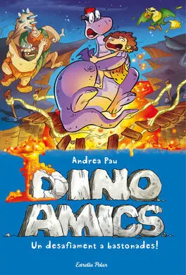 Dinoamics. 5: un Desafiament a Bastonades