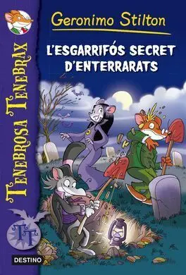 Tenebrosa Tenebrax. 8: L'esgarrifós Secret D'enterrarats