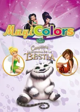 Campaneta I la Llegenda de la Bèstia. Magicolors
