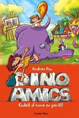 Dinoamics. 6: Cadell D'home en Perill!