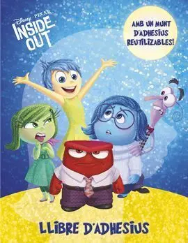 Inside Out. Llibre D'adhesius