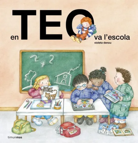 En Teo Va a L'escola